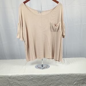 White Birch Beige Short Sleeve Women's Tee